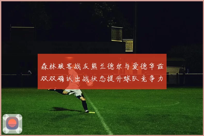 森林狼客战灰熊兰德尔与爱德华兹双双确认出战状态提升球队竞争力